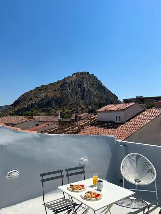 Bougainvillea Apartments 2 Nauplion Exterior foto